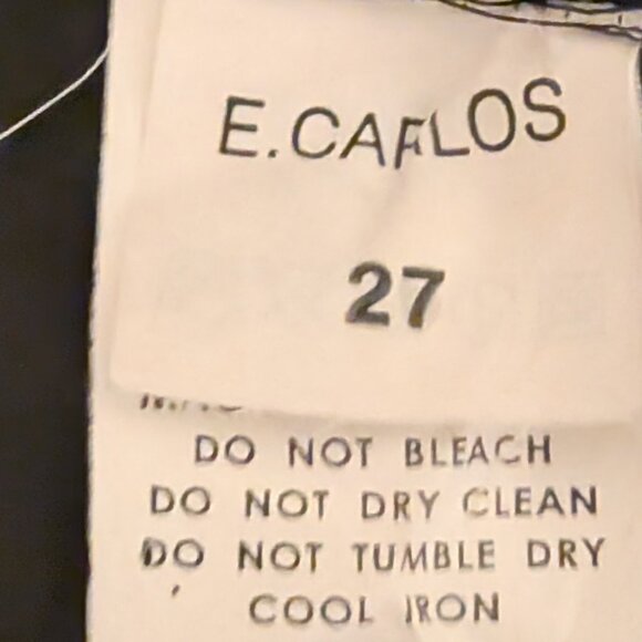 VTG Straight Leg Trousers with Embroidery - Picture 6 of 7